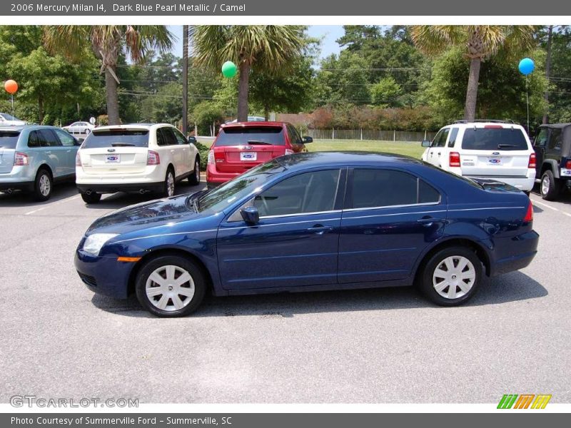 Dark Blue Pearl Metallic / Camel 2006 Mercury Milan I4