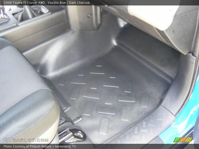 Voodoo Blue / Dark Charcoal 2008 Toyota FJ Cruiser 4WD