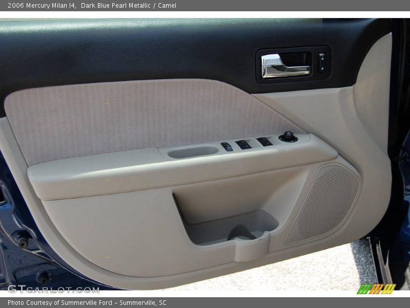 Dark Blue Pearl Metallic / Camel 2006 Mercury Milan I4