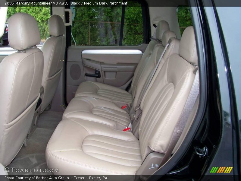 Black / Medium Dark Parchment 2005 Mercury Mountaineer V8 AWD