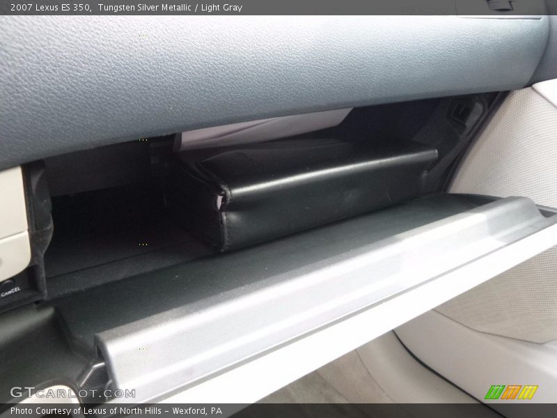 Tungsten Silver Metallic / Light Gray 2007 Lexus ES 350