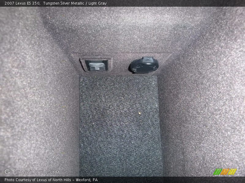 Tungsten Silver Metallic / Light Gray 2007 Lexus ES 350