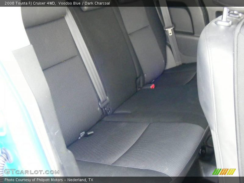 Voodoo Blue / Dark Charcoal 2008 Toyota FJ Cruiser 4WD