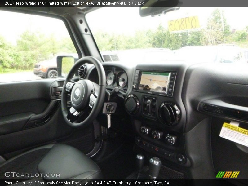 Billet Silver Metallic / Black 2017 Jeep Wrangler Unlimited Winter Edition 4x4