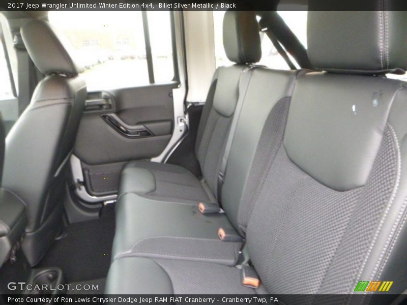 Billet Silver Metallic / Black 2017 Jeep Wrangler Unlimited Winter Edition 4x4