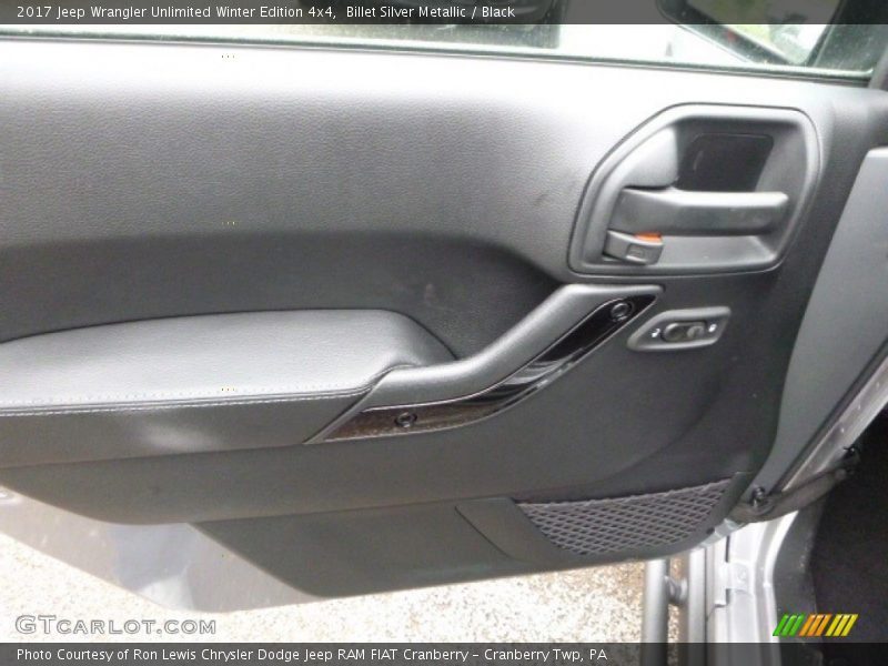 Billet Silver Metallic / Black 2017 Jeep Wrangler Unlimited Winter Edition 4x4