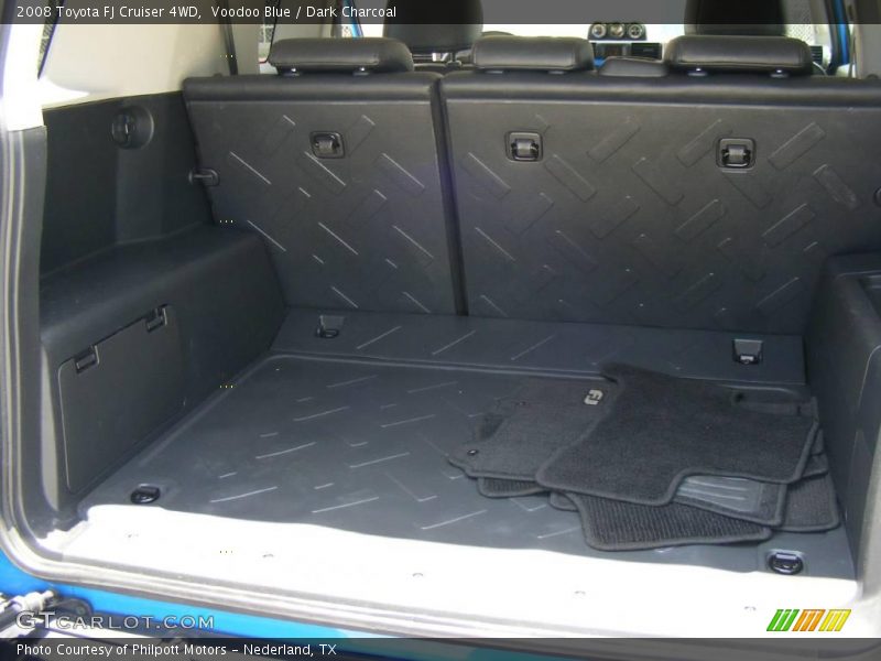 Voodoo Blue / Dark Charcoal 2008 Toyota FJ Cruiser 4WD