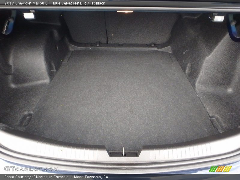 Blue Velvet Metallic / Jet Black 2017 Chevrolet Malibu LT