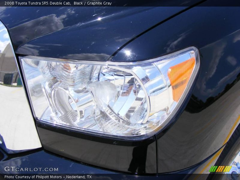 Black / Graphite Gray 2008 Toyota Tundra SR5 Double Cab