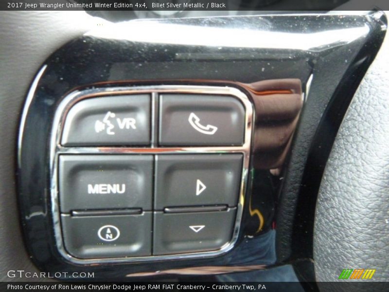 Billet Silver Metallic / Black 2017 Jeep Wrangler Unlimited Winter Edition 4x4