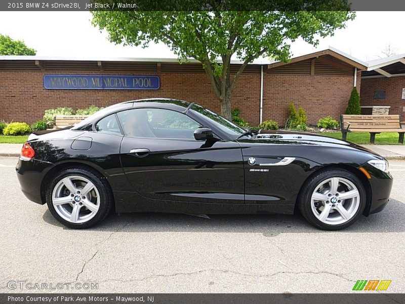 Jet Black / Walnut 2015 BMW Z4 sDrive28i
