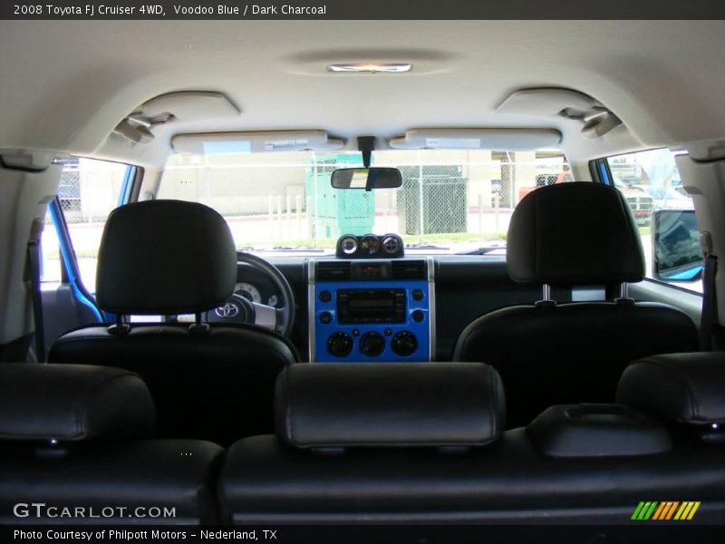 Voodoo Blue / Dark Charcoal 2008 Toyota FJ Cruiser 4WD