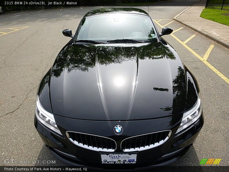 Jet Black / Walnut 2015 BMW Z4 sDrive28i