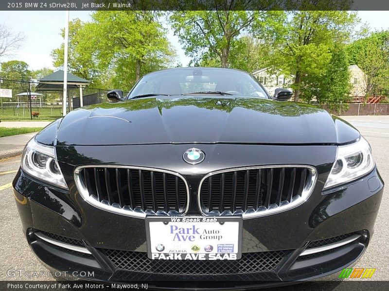 Jet Black / Walnut 2015 BMW Z4 sDrive28i