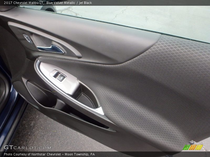Blue Velvet Metallic / Jet Black 2017 Chevrolet Malibu LT