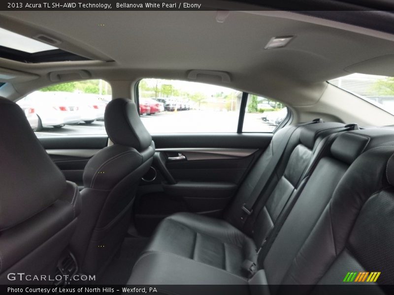 Bellanova White Pearl / Ebony 2013 Acura TL SH-AWD Technology