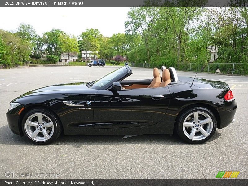 Jet Black / Walnut 2015 BMW Z4 sDrive28i