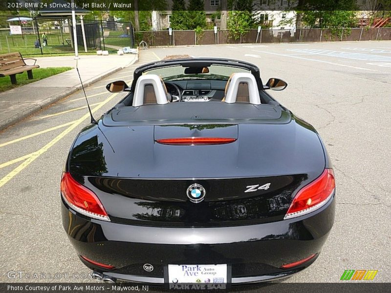 Jet Black / Walnut 2015 BMW Z4 sDrive28i