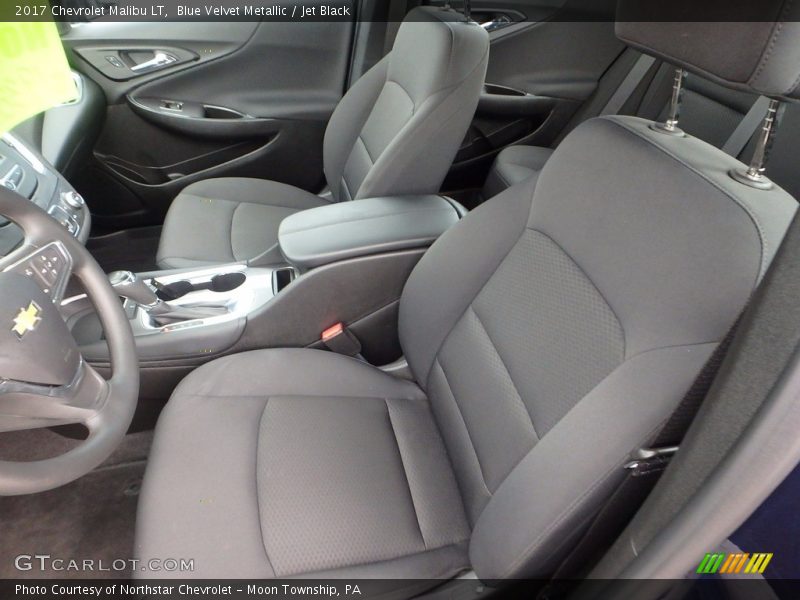 Blue Velvet Metallic / Jet Black 2017 Chevrolet Malibu LT