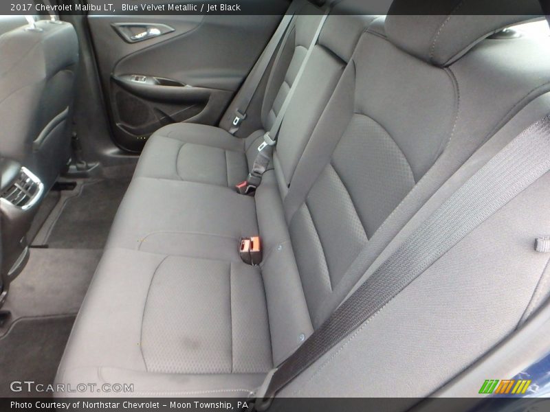 Blue Velvet Metallic / Jet Black 2017 Chevrolet Malibu LT