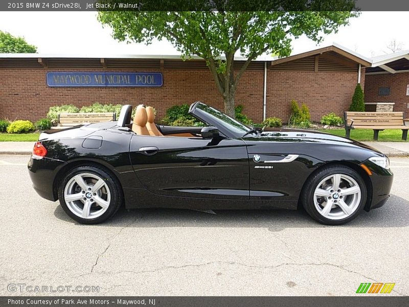Jet Black / Walnut 2015 BMW Z4 sDrive28i