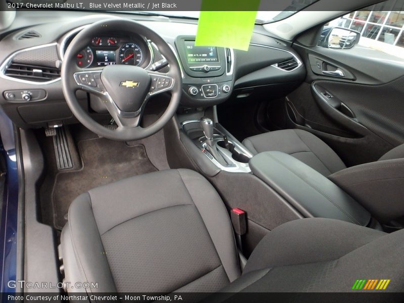 Blue Velvet Metallic / Jet Black 2017 Chevrolet Malibu LT
