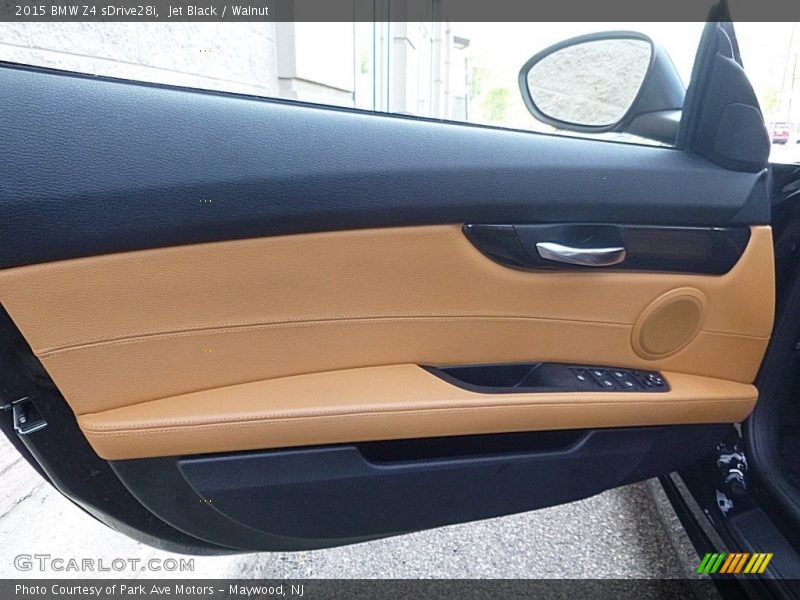 Jet Black / Walnut 2015 BMW Z4 sDrive28i