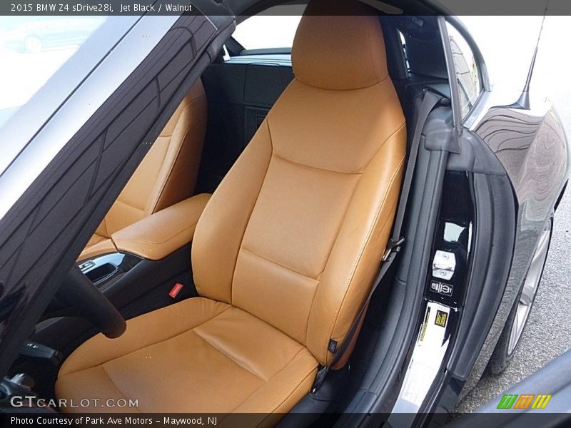 Jet Black / Walnut 2015 BMW Z4 sDrive28i