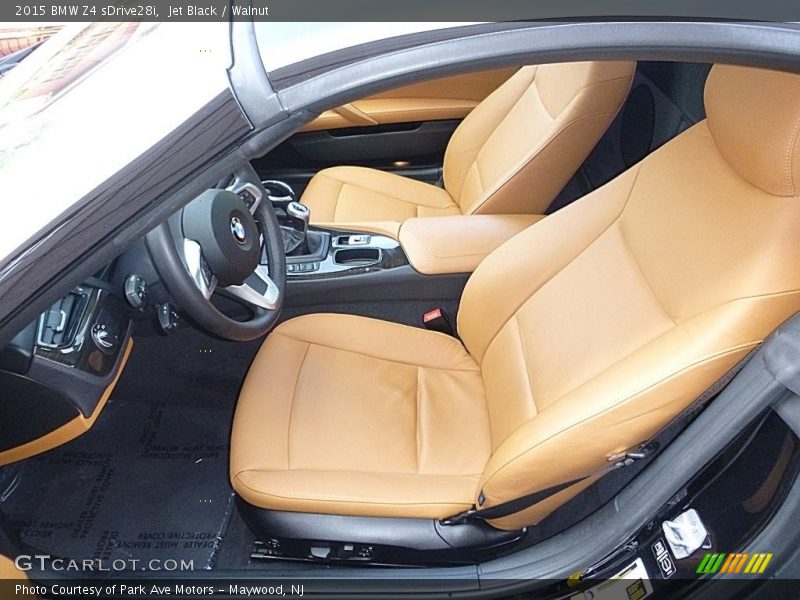 Jet Black / Walnut 2015 BMW Z4 sDrive28i