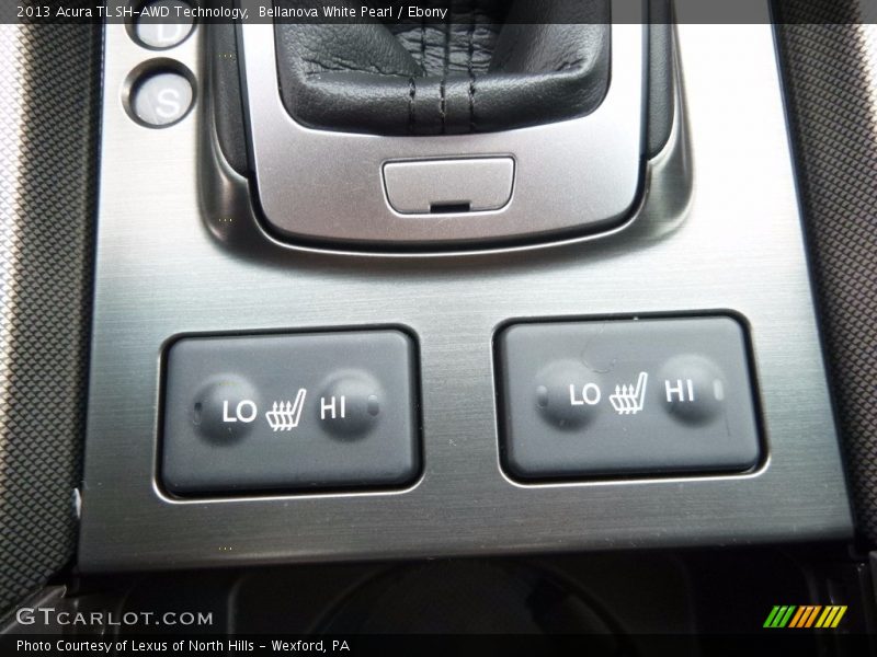 Bellanova White Pearl / Ebony 2013 Acura TL SH-AWD Technology