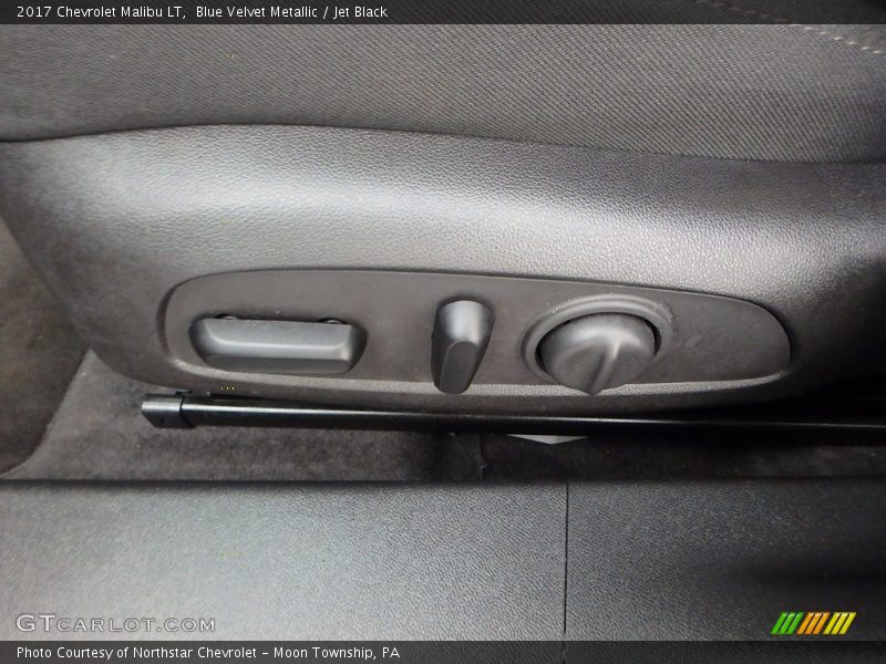Blue Velvet Metallic / Jet Black 2017 Chevrolet Malibu LT