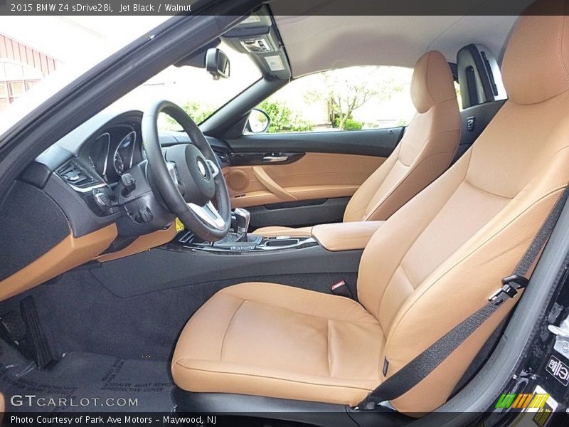 Jet Black / Walnut 2015 BMW Z4 sDrive28i