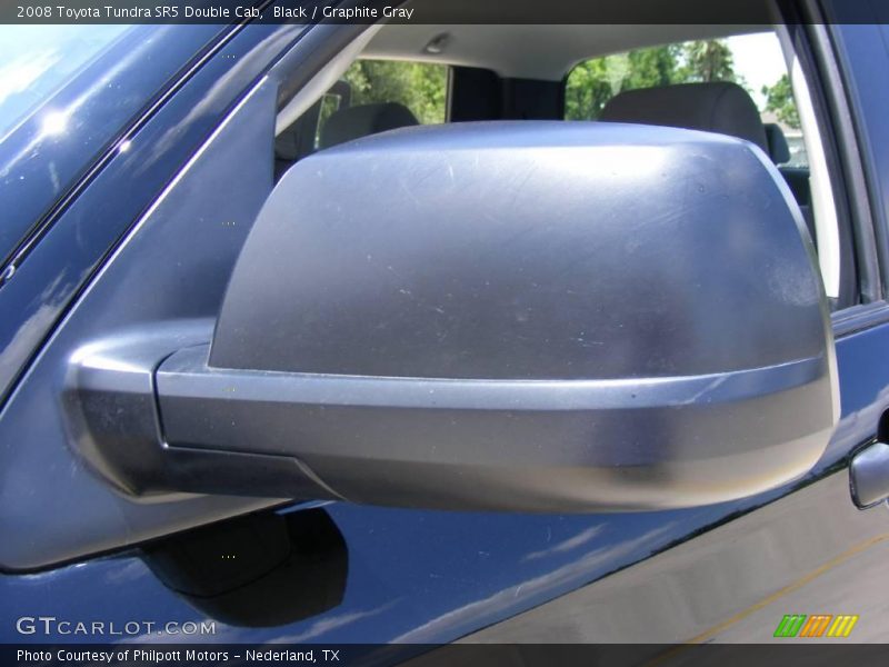Black / Graphite Gray 2008 Toyota Tundra SR5 Double Cab
