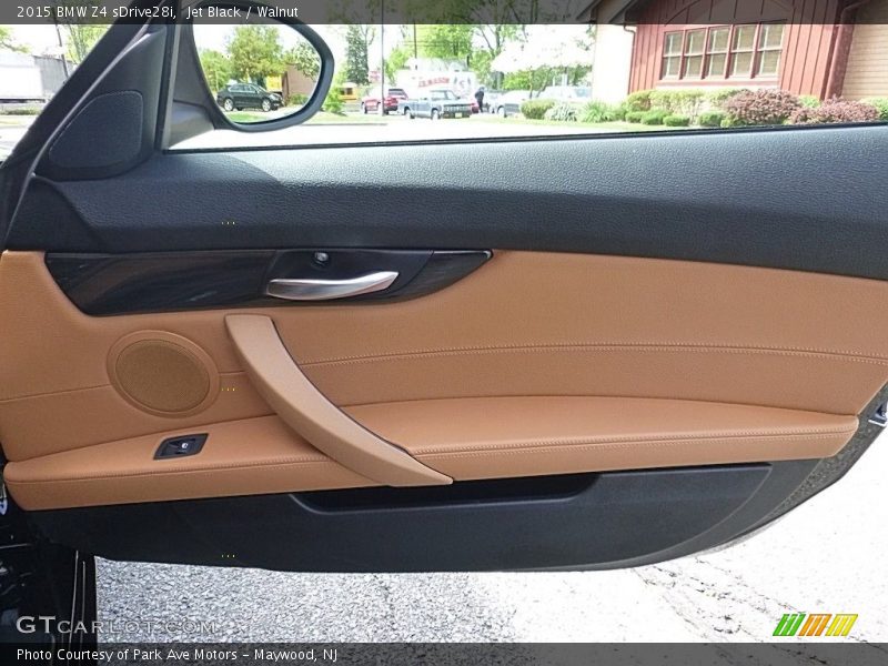 Jet Black / Walnut 2015 BMW Z4 sDrive28i