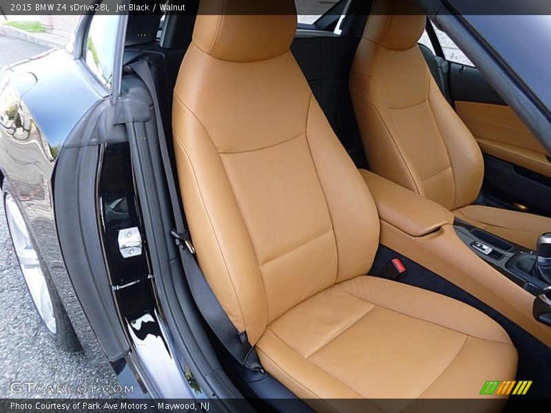 Jet Black / Walnut 2015 BMW Z4 sDrive28i