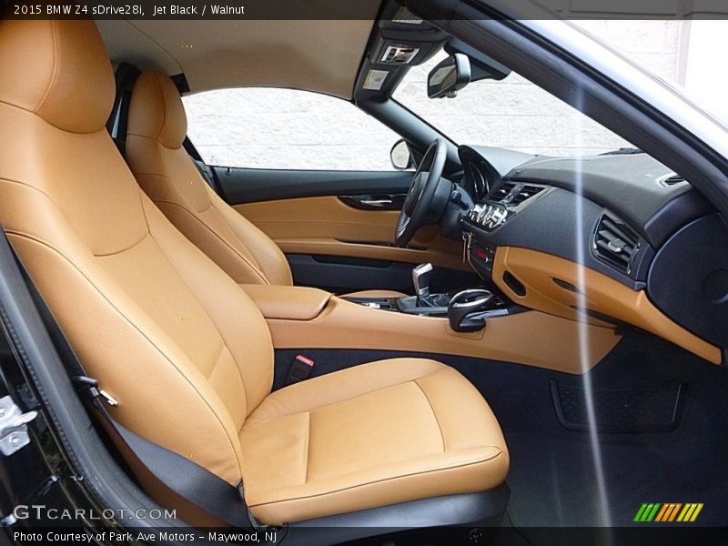 Jet Black / Walnut 2015 BMW Z4 sDrive28i