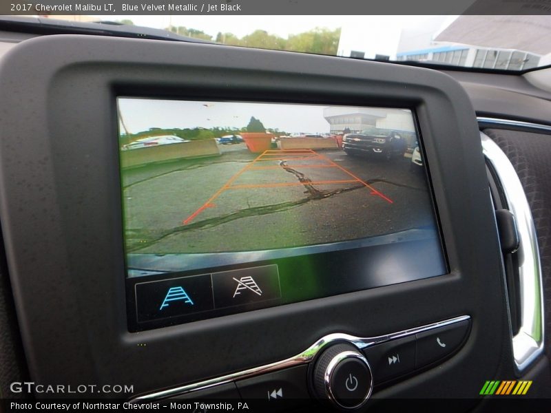 Blue Velvet Metallic / Jet Black 2017 Chevrolet Malibu LT