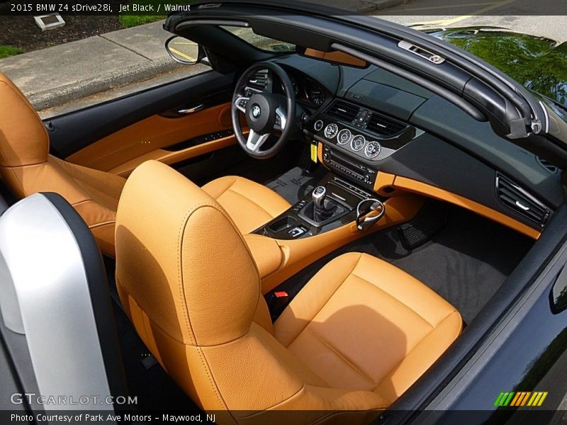 Jet Black / Walnut 2015 BMW Z4 sDrive28i