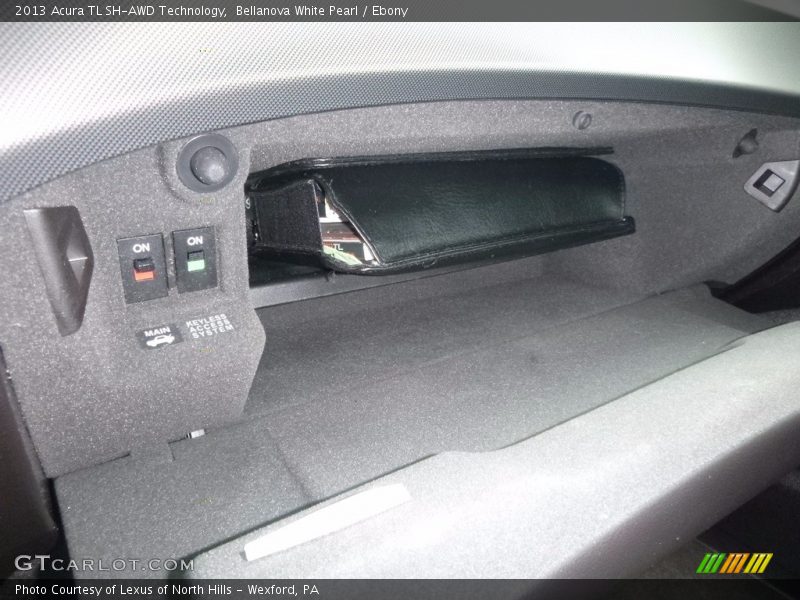 Bellanova White Pearl / Ebony 2013 Acura TL SH-AWD Technology