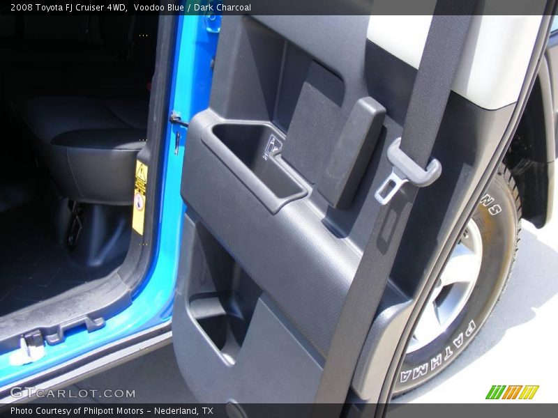 Voodoo Blue / Dark Charcoal 2008 Toyota FJ Cruiser 4WD