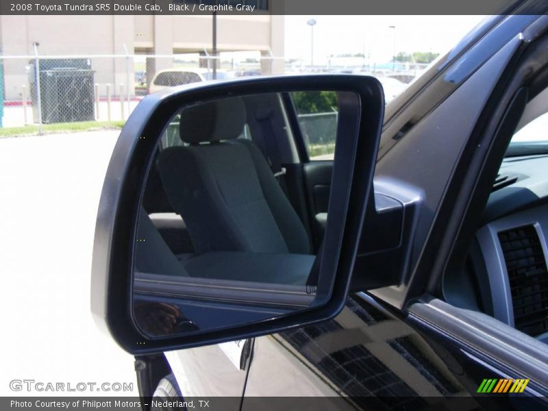Black / Graphite Gray 2008 Toyota Tundra SR5 Double Cab