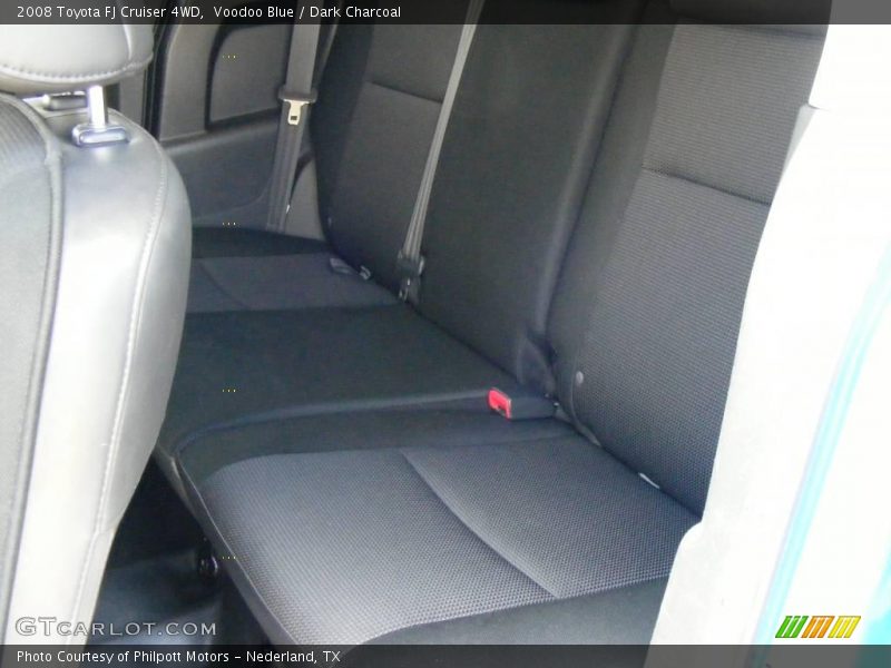 Voodoo Blue / Dark Charcoal 2008 Toyota FJ Cruiser 4WD