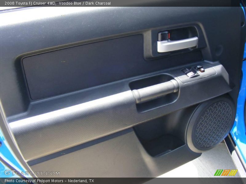Voodoo Blue / Dark Charcoal 2008 Toyota FJ Cruiser 4WD