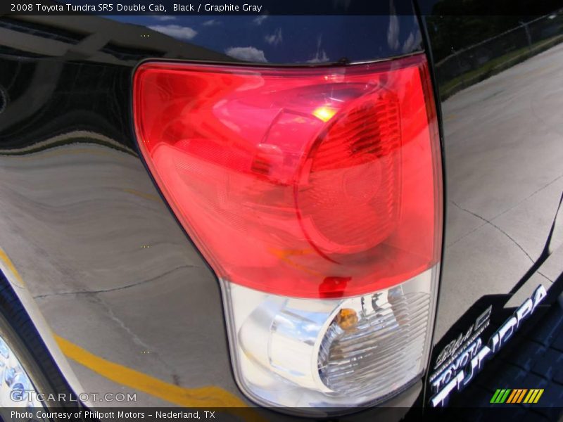 Black / Graphite Gray 2008 Toyota Tundra SR5 Double Cab