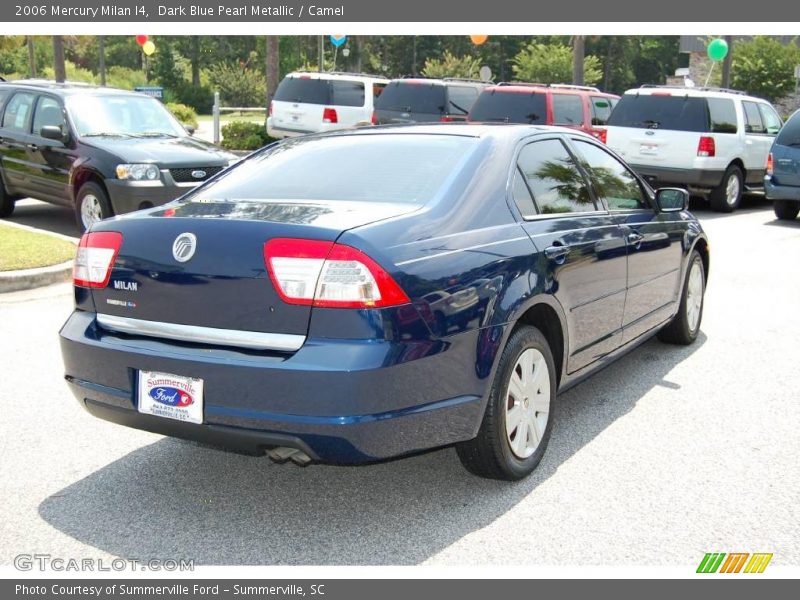 Dark Blue Pearl Metallic / Camel 2006 Mercury Milan I4