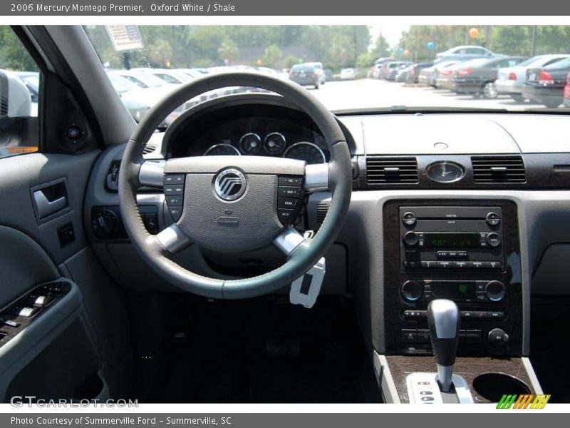 Oxford White / Shale 2006 Mercury Montego Premier