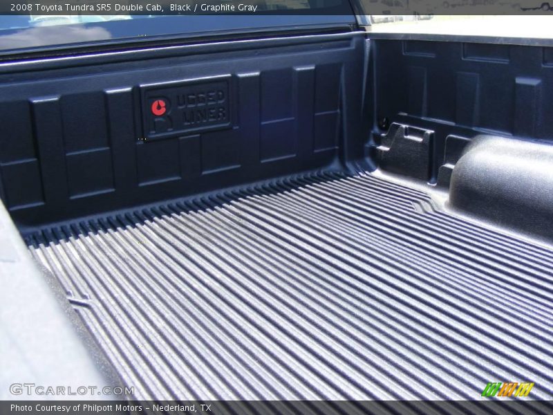 Black / Graphite Gray 2008 Toyota Tundra SR5 Double Cab