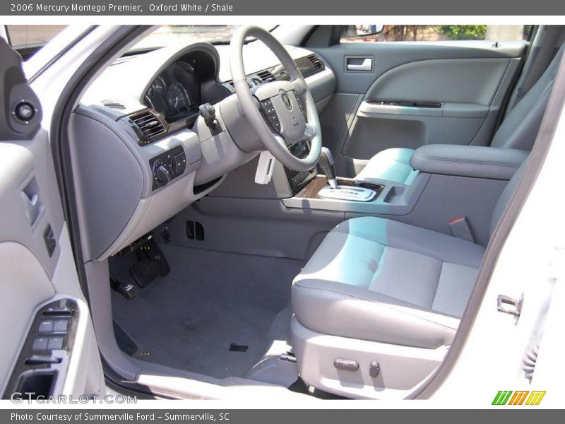 Oxford White / Shale 2006 Mercury Montego Premier