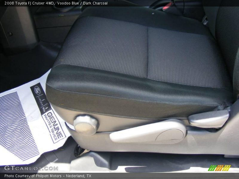 Voodoo Blue / Dark Charcoal 2008 Toyota FJ Cruiser 4WD