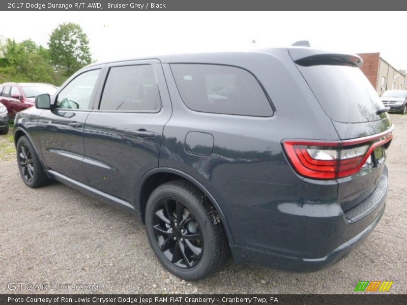 Bruiser Grey / Black 2017 Dodge Durango R/T AWD